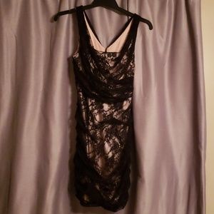Express form fitting dress size 6